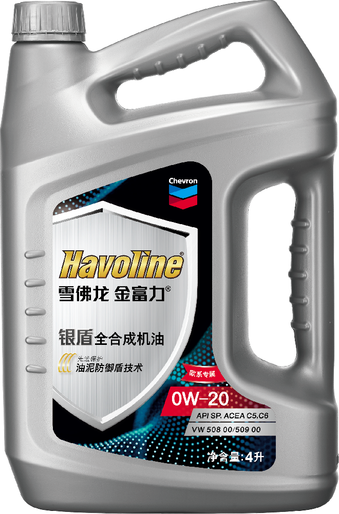 金富力®银盾全合成机油